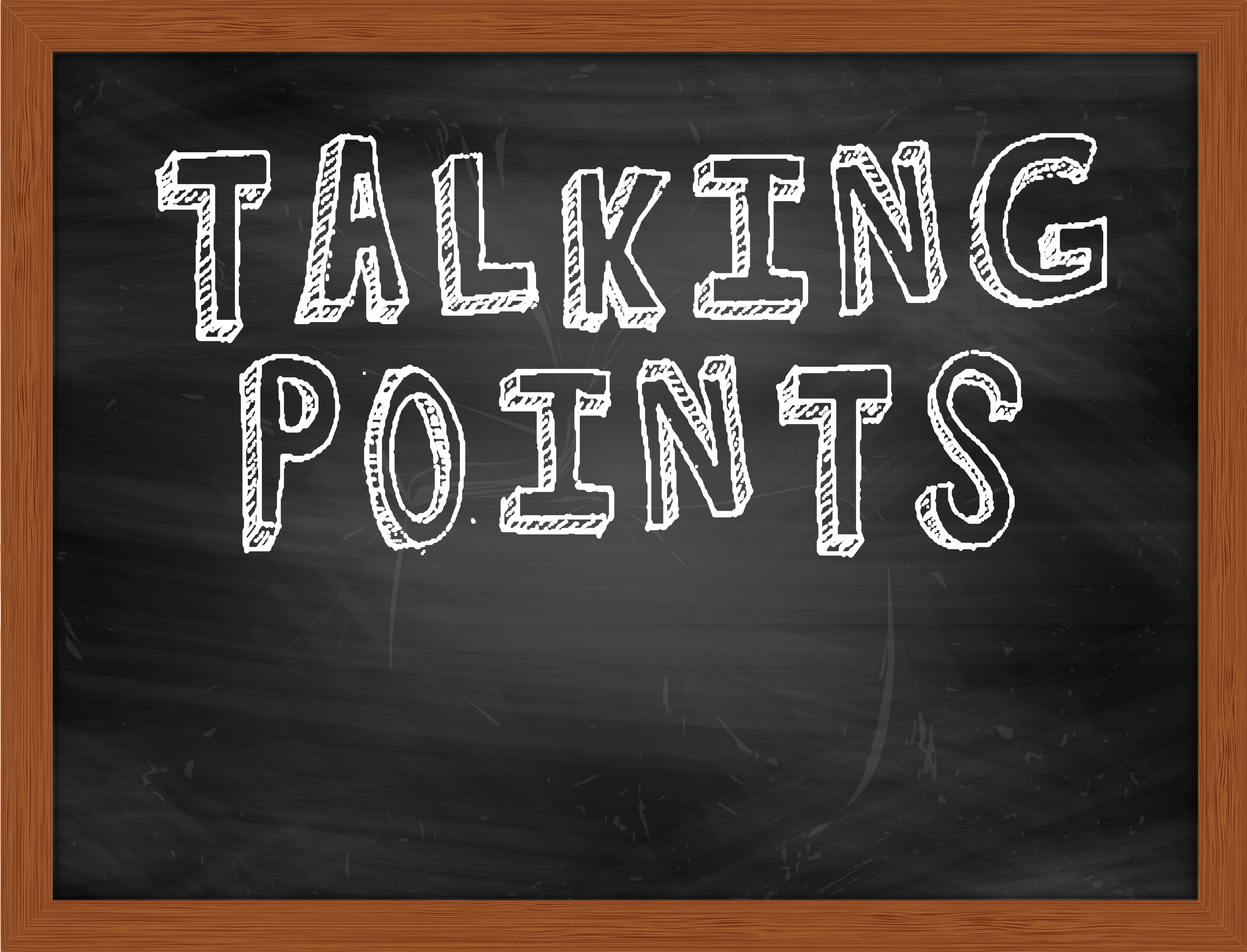 Talking Points – Über Aussagen ins Gespräch kommen