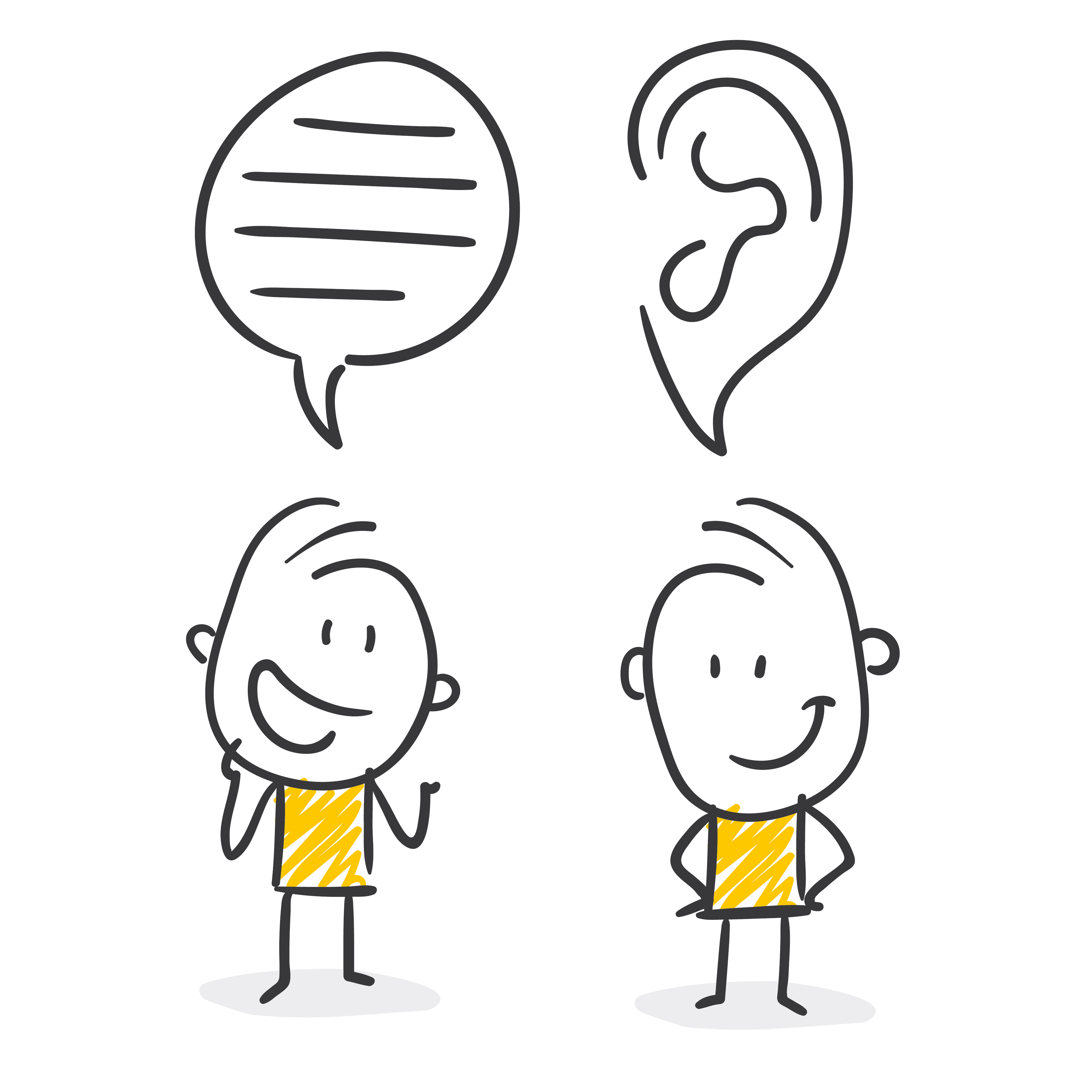 Paraphrasieren als Strategie für aktives Zuhören